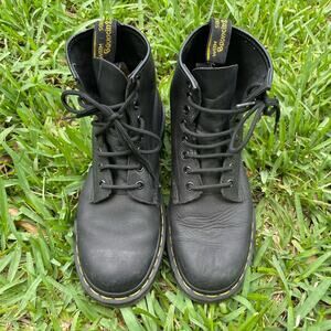 Dr. Martens 1460 BLACK Calf boots